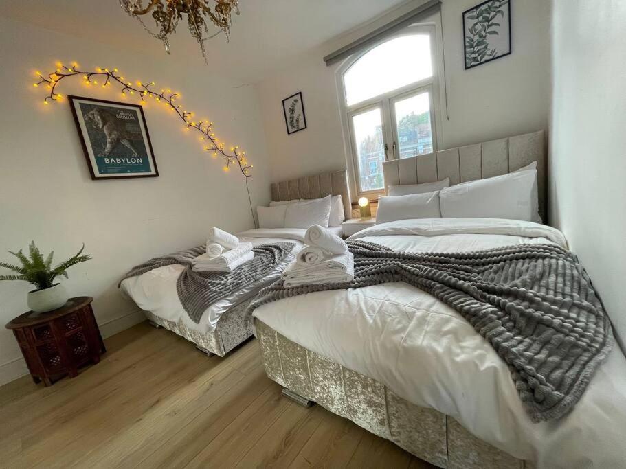 Apartmán Beautiful Haven,Tower Bridge Rd Londýn Exteriér fotografie