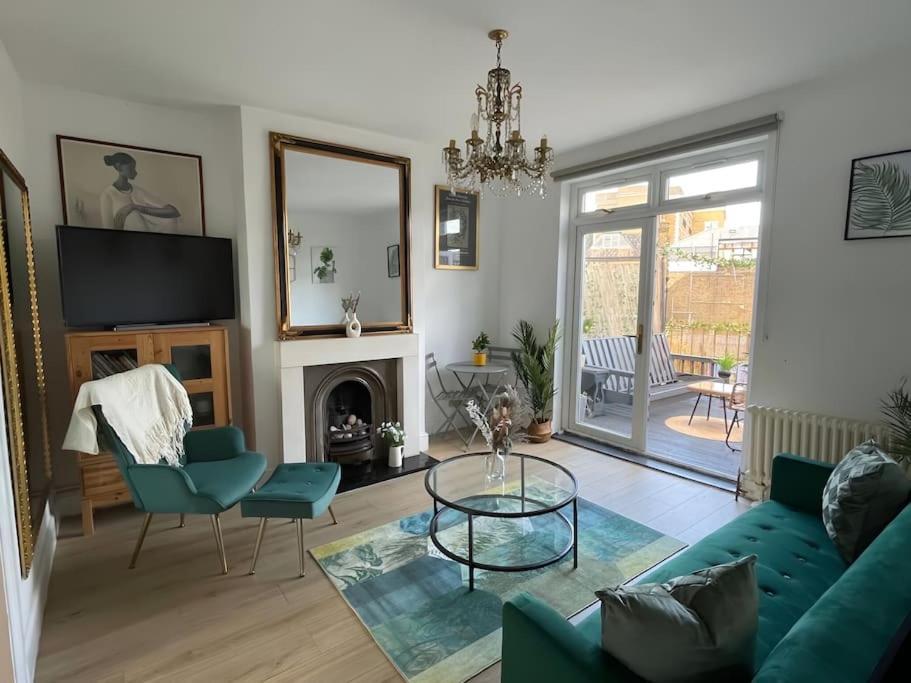 Apartmán Beautiful Haven,Tower Bridge Rd Londýn Exteriér fotografie